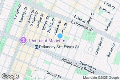 Map image of the property - Clinton Street