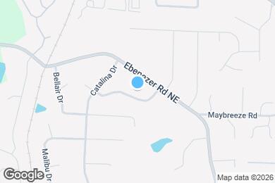 Map image of the property - 1179 Pathfinder Rd