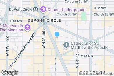 Map image of the property - 1325 18th St NW