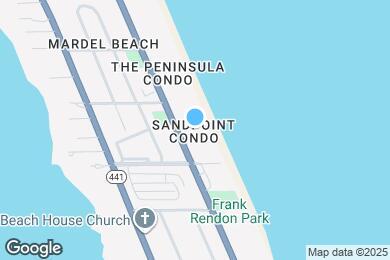 Map image of the property - 2615 S Atlantic Ave