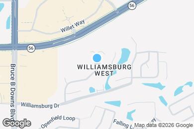 Map image of the property - 1911 Tarpon Ct