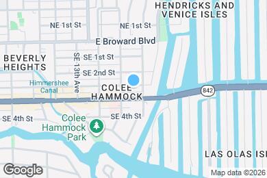 Map image of the property - 1616 SE 2nd Ct
