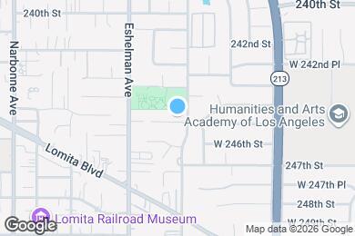 Map image of the property - 1911 Turrell St
