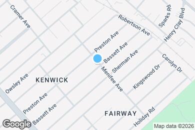 Map image of the property - 287 Bassett Ave