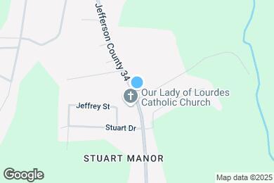 Map image of the property - 74 Evergreen Terrace Dr