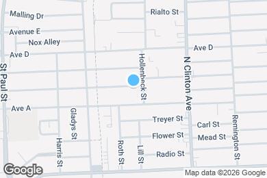Map image of the property - 337 Ave B