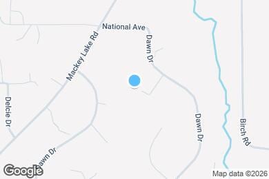 Map image of the property - 36357 Blue Bird Cir