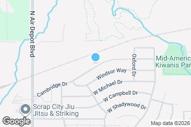 Map image of the property - 261 Cambridge Dr