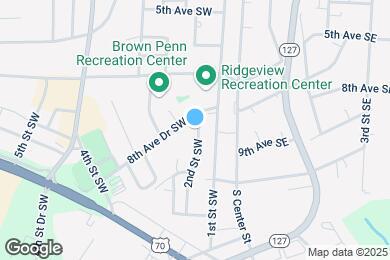 Map image of the property - 824 2nd St SW