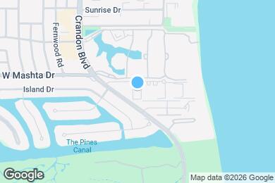 Map image of the property - 210 Seaview Dr
