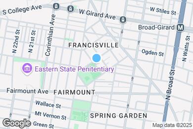 Map image of the property - 817 Cameron St