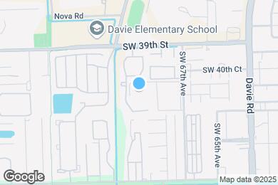 Map image of the property - 4169 SW 67th Ave