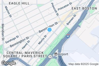 Map image of the property - 101 A Morris St