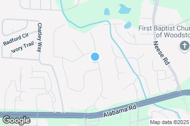 Map image of the property - 125 Creekview Dr