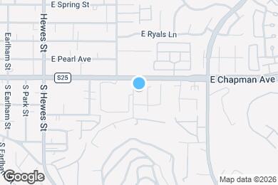 Map image of the property - 139 S Solana Dr