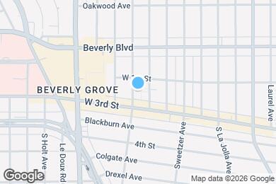 Map image of the property - 120 S Orlando Ave