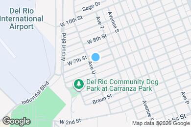 Map image of the property - 815 W 6th St