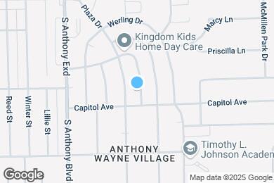 Map image of the property - 4508 S Colonial Ave