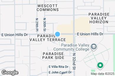 Map image of the property - 18443 N 31st St