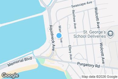 Map image of the property - 30 Warren Ave