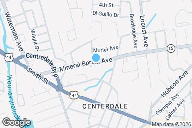 Map image of the property - 2160 Mineral Spring Ave