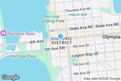 Map image of the property - 123-4th Apartments