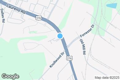 Map image of the property - Mauldin Heights - SMP