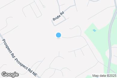 Map image of the property - 1950 Shady Creek Ln NE