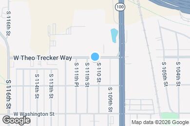 Map image of the property - 715 S 110th St