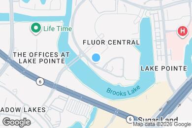Map image of the property - 16435 Creekbend Dr