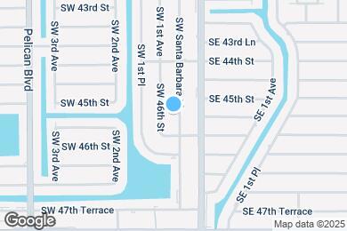 Map image of the property - 4512 SW Santa Barbara Pl
