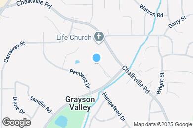 Map image of the property - 2342 Grayson Valley Cir