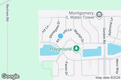 Map image of the property - 3229 Kenilworth Ln