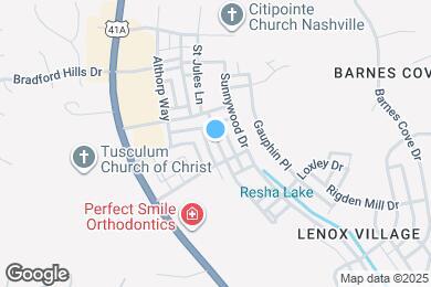 Map image of the property - 7826 Heaton Way