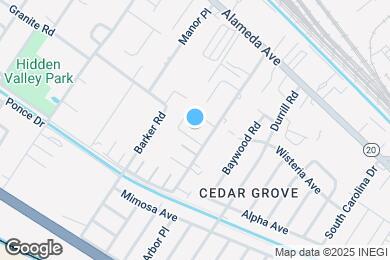 Map image of the property - Desert Villas- Income Restricted