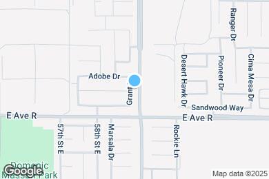 Map image of the property - 38042 Grant Dr