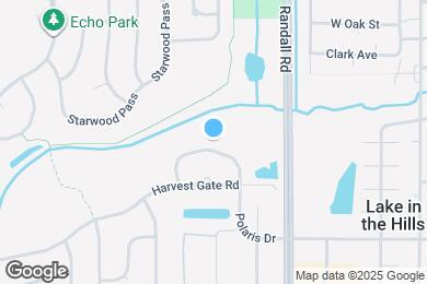 Map image of the property - 129 Polaris Dr