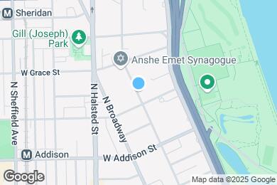 Map image of the property - 3722 N Pine Grove Ave