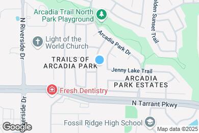 Map image of the property - 8608 Rainy Lake Dr