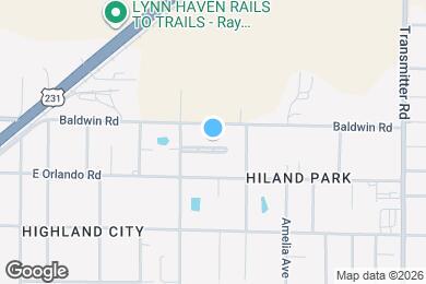 Map image of the property - 3117 Debra Blvd