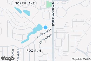 Map image of the property - 6001 Gaelic Glen Dr