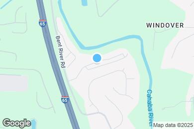 Map image of the property - 1565 Bent River Cir