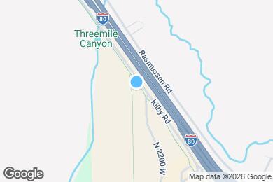 Map image of the property - 7085 N 2200 W