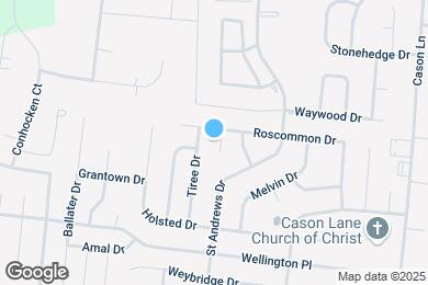 Map image of the property - 1182 Portree Ct