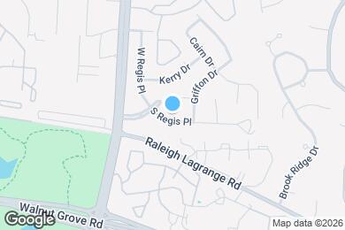 Map image of the property - 8082 S Regis Pl