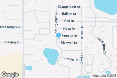 Map image of the property - 15 N Lake Cortez Dr