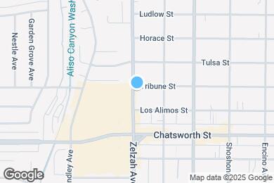 Map image of the property - 17846 Tribune St