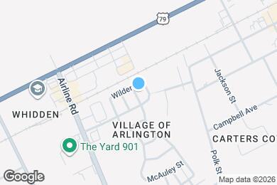 Map image of the property - 6076 Armistead St