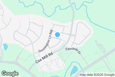 Map image of the property - 9610 Camberley Ave NW
