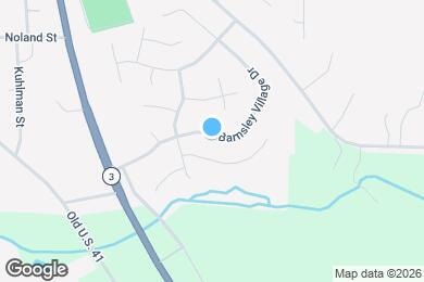 Map image of the property - 32 Barnsley Village Dr